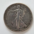 1943 Walking Liberty Silver Half Dollar