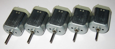 #ad 5 X Mabuchi FK 280 Motors 10 to 15 VDC Model Train Motor 8000 RPM $13.95