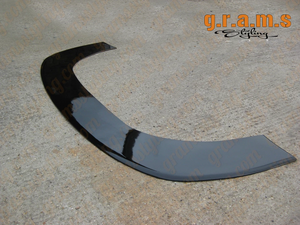 Honda Prelude 5gen 185cm Front Bumper Splitter / Lip for Performance Bodykit v8 - Image 4 of 4