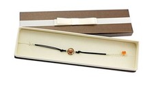 Rhodesian Ridgeback. Bracelet with Box for Dog Lovers. Photo Jewelry. DE