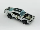 Hot Wheels Redline KING KUDA Chrome Club Car HK Tan Interior Nice !!!
