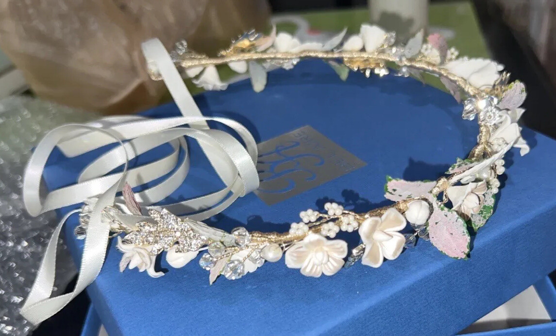 BEL AIRE BRIDAL HAIR PIECE | eBay display picture 2