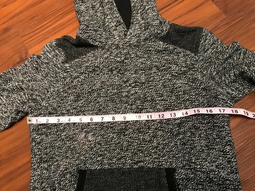 Boy's Art Class Sweatshirt Large 12/14 Gray and Black - Great Condition!!!! - Picture 3 of 5