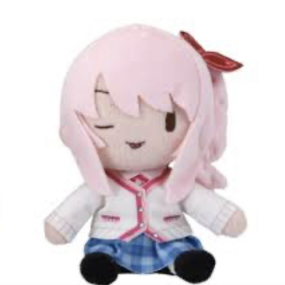 Disney - Mizuki Project Sekai Colorful Stage Fluffy Plush Doll Mascot Mizuki