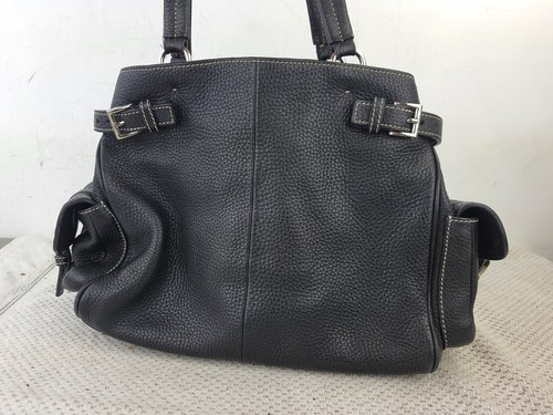 Authentic Vintage Prada Black Leather Bag