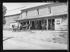 Photo:General store. Lowell, Vermont