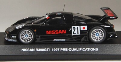 ミニカー NISSAN R390GT1 1997 kyosho 1/43 Kyosho 1/43 Nissan R390 GT1 #21 1997 Le Mans 24h PRE