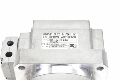 Harmonic Drive 9800036875, FHA-14C-30-D200-SP230V, Ac-Servoantrieb - Picture 9 of 9