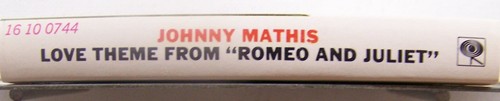 Johnny Mathis-Love Theme From "Romeo and Juliet" Cassette Tape - Picture 5 of 5