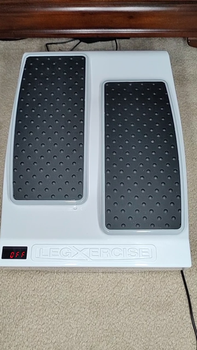 LegXercise Pro LEGX-012 Attivatore Gambe Motorizzato Macchina per Esercizi Anziani con Telecomando - Video 1 di 1