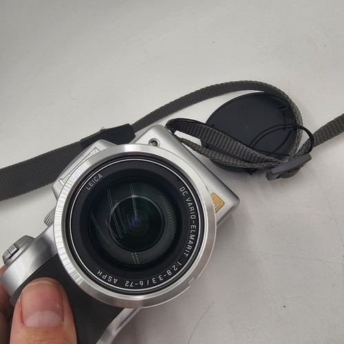 Panasonic LUMIX DMC-FZ5 Digital Camera w Battery Lens Cover & Strap Fully Tested - Picture 11 of 22
