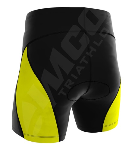 Zimco Elite Men Compression Triathlon Shorts Cycling Tri Short Swim Short Run795 - Picture 7 of 7