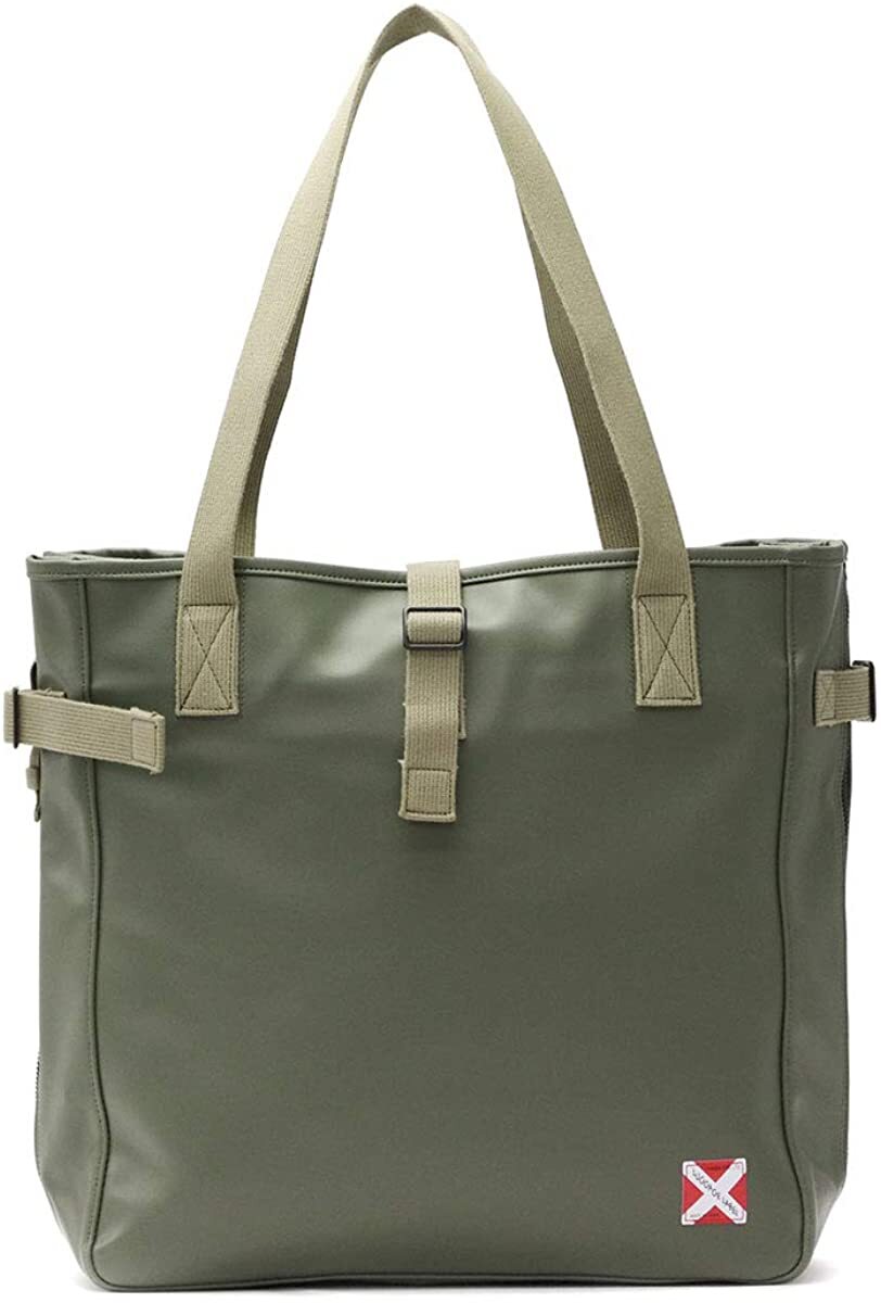 СУМКА-ТОУТ Yoshida PORTER С БАГАЖНОЙ ЭТИКЕТКОЙ-ВКЛАДЫШЕМ ЦВЕТА хаки 951-09247 СДЕЛАНО В ЯПОНИИ