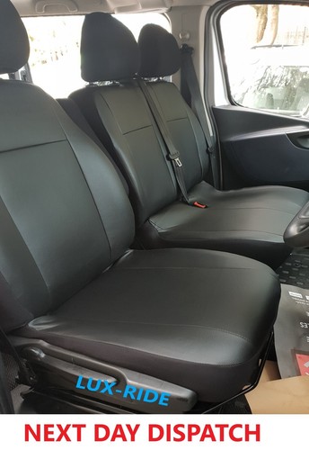 FUNDAS ASIENTO DELANTERO MERCEDES BENZ VITO 2015 - 2023 CUERO ARTIFICIAL A MEDIDA - Imagen 1 de 6