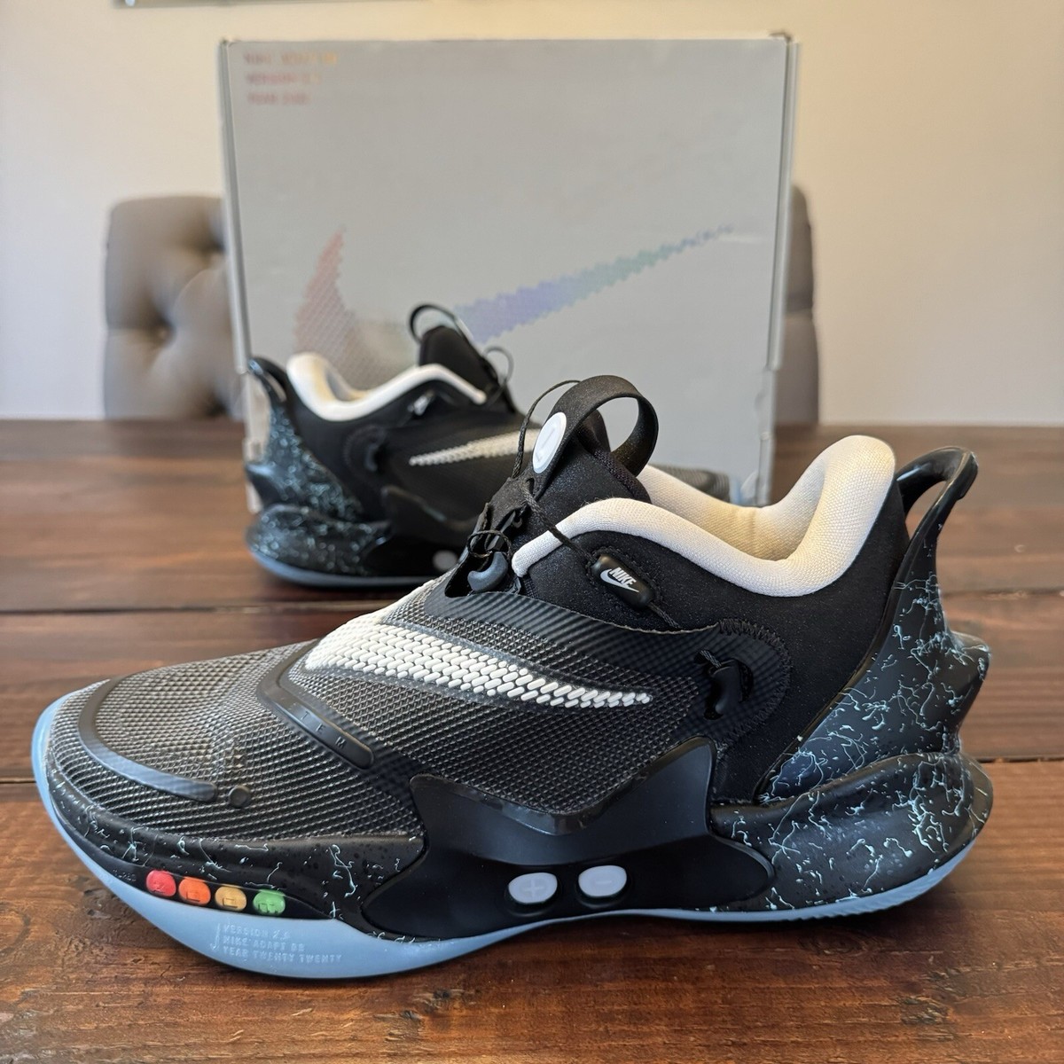 Nike Adapt BB 2.0 Alternate Nike Mag Auto Lacing Basketball Nike Adapt BB 2.0 Alternate Nike Mag Auto Lacing Basketball