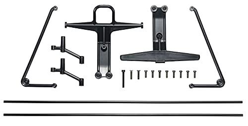 Tamiya Hop Up Options OP.2020 – Set Paraurti GB-01S Per Auto RC – 2 Stili (Piatto E Animale) Con Tubo Antenna - 2