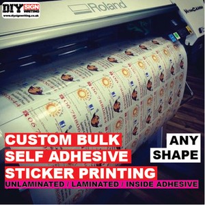 custom sticker order