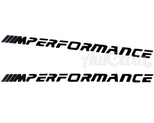 Bmw performance logo
