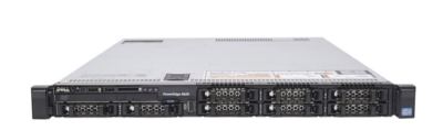 Dell PowerEdge R620 Quad-Core E5-2603 1,8Ghz 8GB Ram 8x 2,5'' Bay 1HE Rack Server