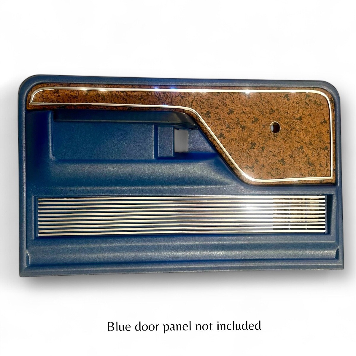 73-79 Ford Truck 78-79 Bronco Custom Made Burl Wood Door Insert