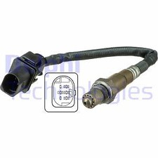 ES20540-12B1 DELPHI Lambda Sensor for CITROËN,MINI,PEUGEOT