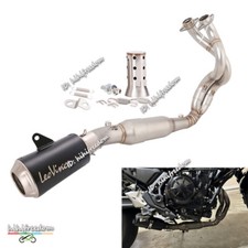 Full System For Kawasaki Ninja 650 Z650 2023-25 Exhaust Black Muffler Front Pipe Full System For Kawasaki Ninja 650 Z650 2023-25 Exhaust Black Muffler Front Pipe