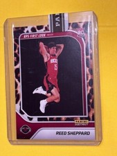 Reed Sheppard 2024-25 Panini Instant NBA RPS First Look #3 Jaguar /10 rookie RC