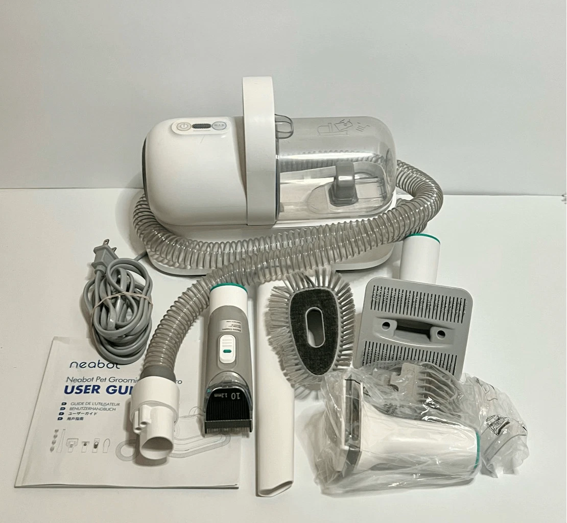 Neabot P1 Pro Pet Grooming Kit & Vacuum Model HN0070W