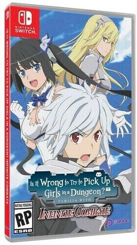 Is It Wrong to Try to Pick Up Girls in a Dungeon? Familia Myth Infinite  Combate