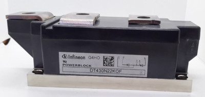 Infineon DT430N22KOF 60 mm Thyristor/Diode Module With 2200V In Pressure Contact
