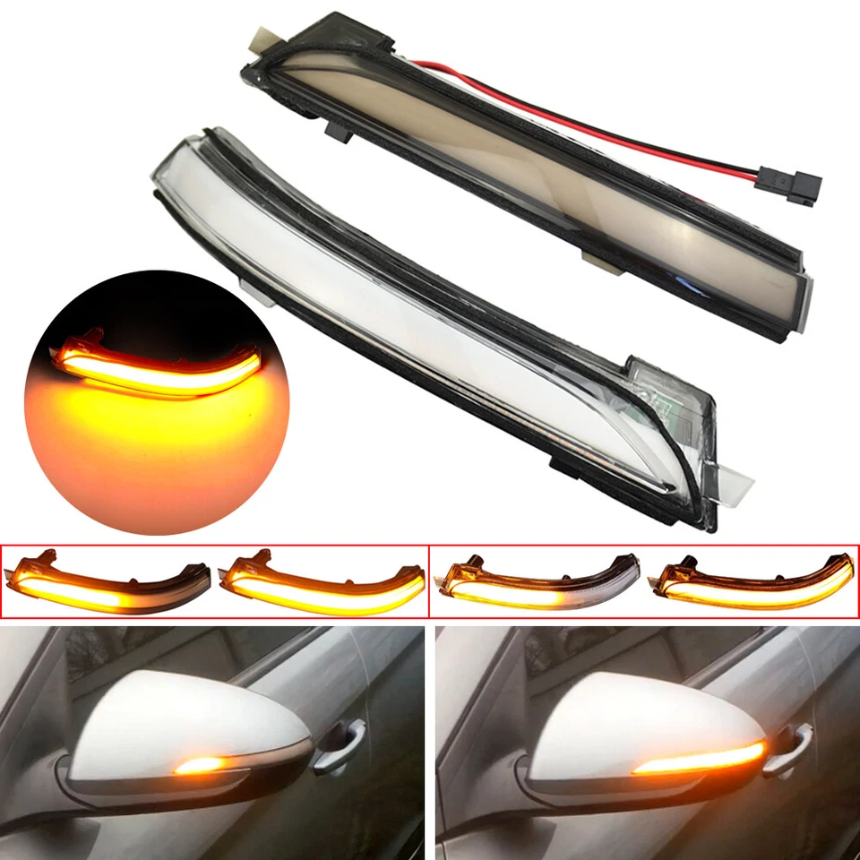 Luz de señal de giro secuencial LED para Hyundai Elantra Avante MK6 AD 2016-2019 Foto 3 de 4