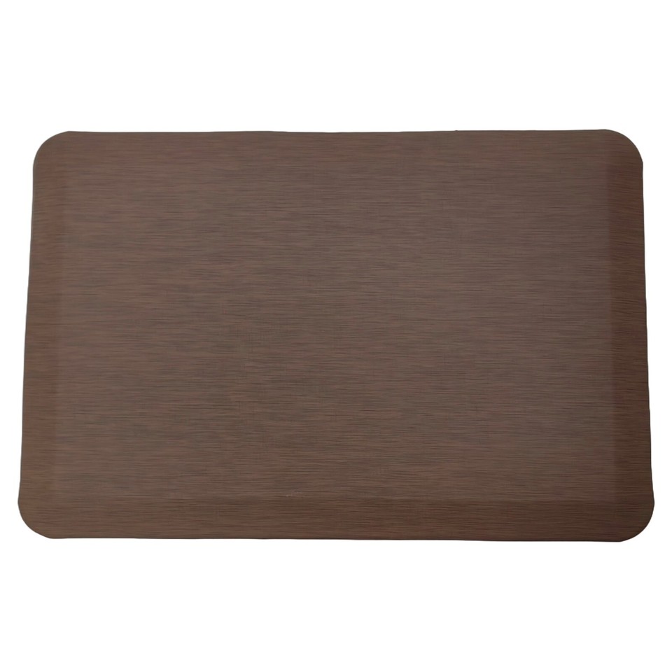 PU Leather Foam Water Resistance Anti Fatigue Kitchen Mat Floor Rugs