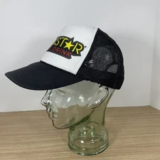 Vintage ROCKSTAR ENERGY DRINK Snapback Vented Hat Mens