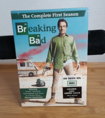 (未使用･未開封品)　Breaking Bad: Complete First Season/ [DVD] [Import] ar3p5n1 Breaking Bad: Season 1 DVD Bryan Cranston Aaron Paul. Brand New