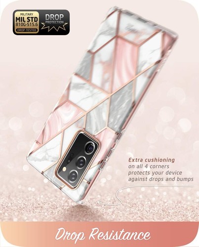 For SamsungGalaxy Note 20 /Note 20 Ultra, i-Blason Cosmo Case Bumper Cover Shell - 第 6/24 張圖片