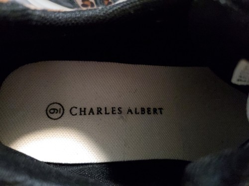 Tenis con cordones para mujer Charles Albert, talla 9, con estampado de guepardo - Imagen 6 de 7