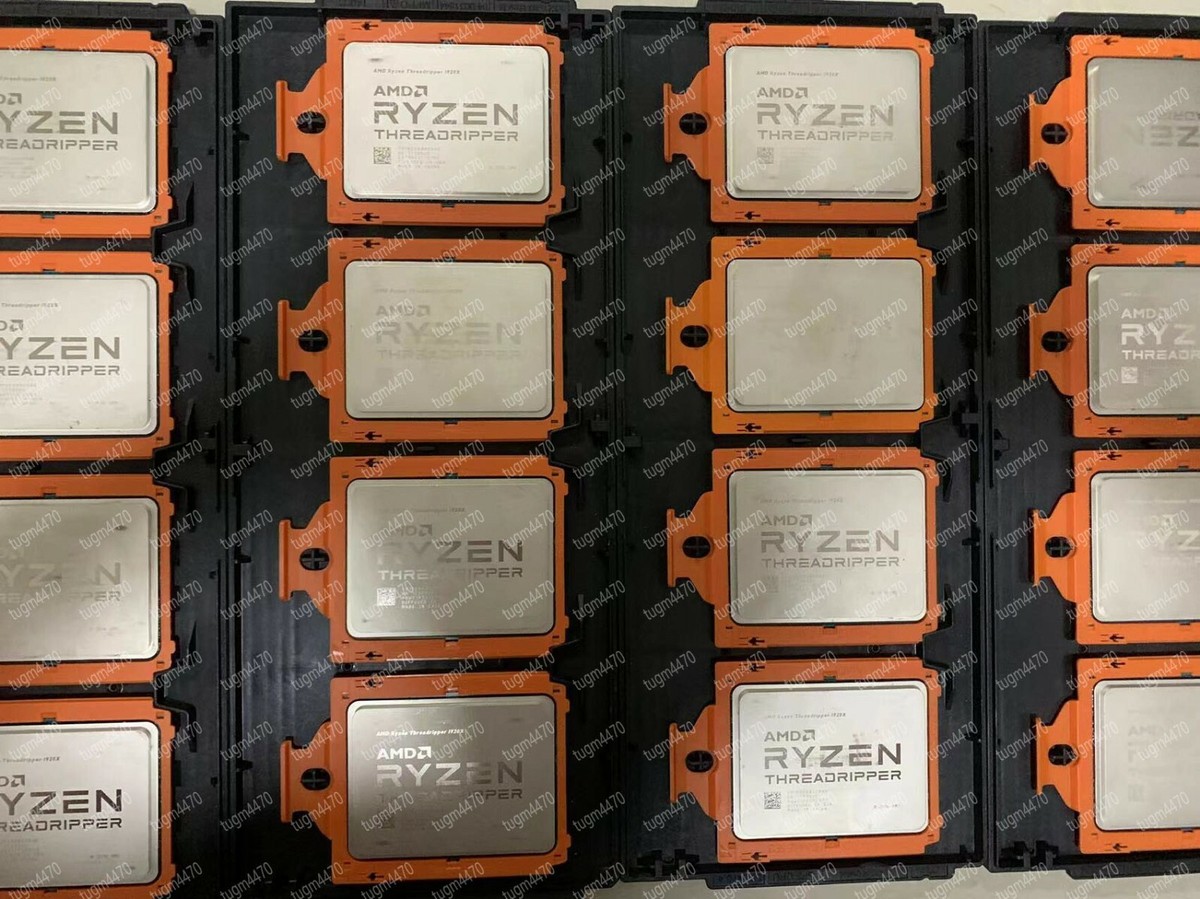 AMD Ryzen Threadripper 1920x 12-core 3.5 GHz socket str4