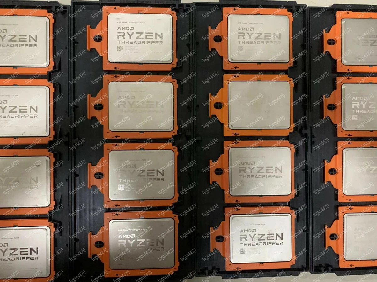 AMD Ryzen Threadripper 1920x 12-core 3.5 GHz socket str4 processor supports  x399