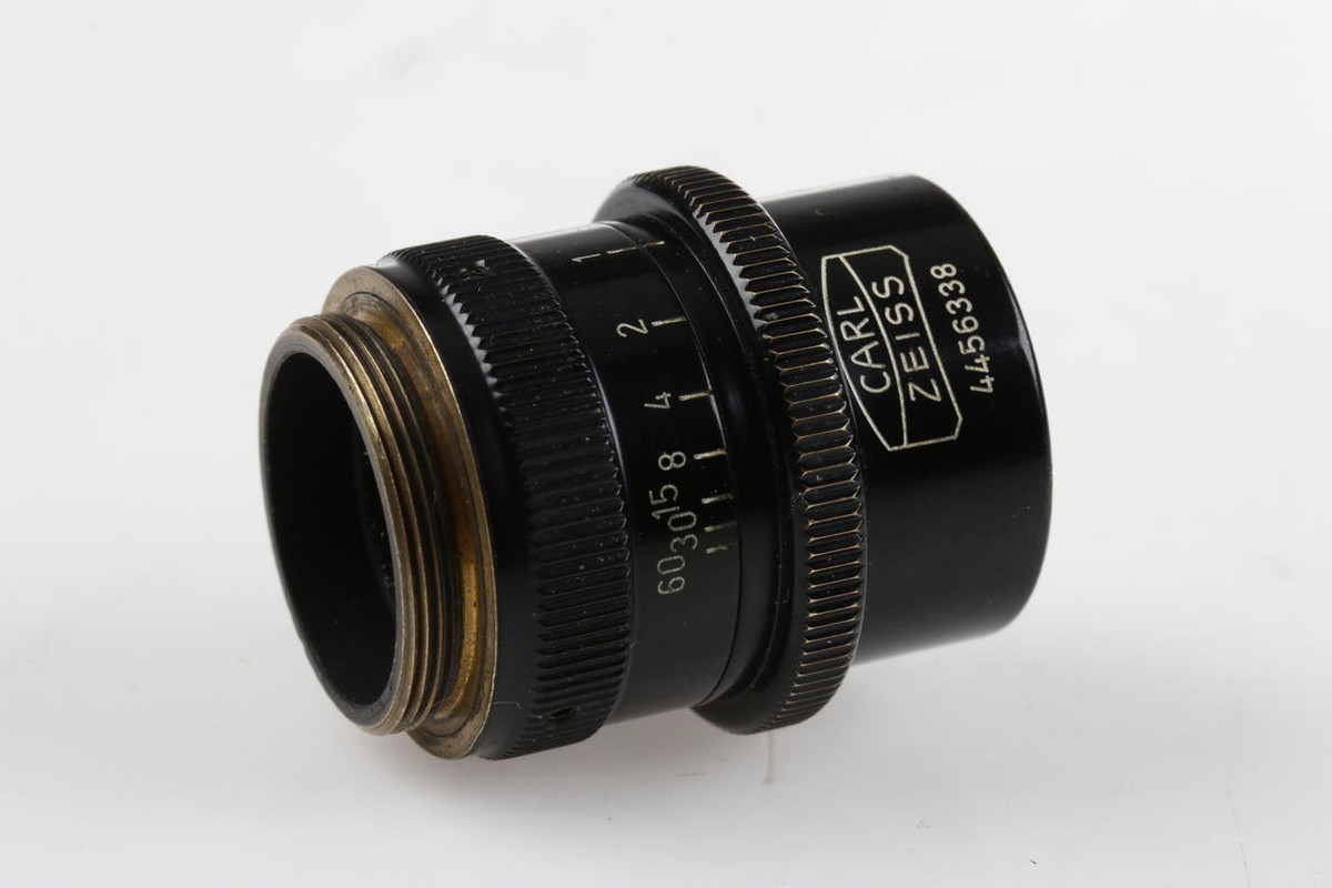 ZEISS Mikroskop Objektiv Luminar 63mm 4,5 - SNr: 4456338 | eBay