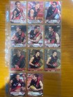 Essendon 2001 AFL Heroes Signed Cards