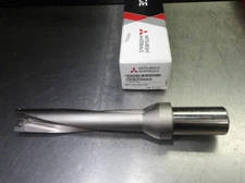Mitsubishi 1.4375" Coolant Thru Indexable Drill 1.5" Shank MVX1437X5C150 (LOC349