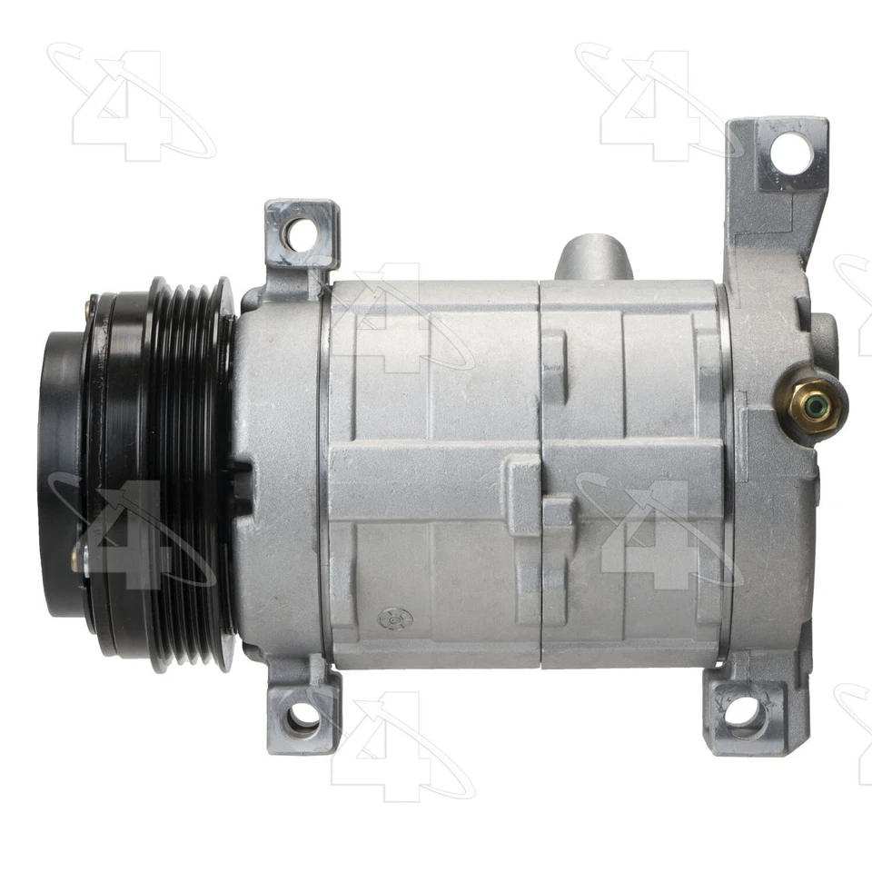 For 2001-2014 GMC Sierra 2500 HD A/C Compressor 4 Seasons 2002 2003 2004 2005 - Image 4 of 4