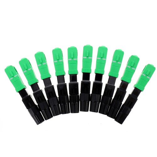 10 Pcs The Optical Fiber Connector Network Management Equipment Quick - Afbeelding 7 van 12