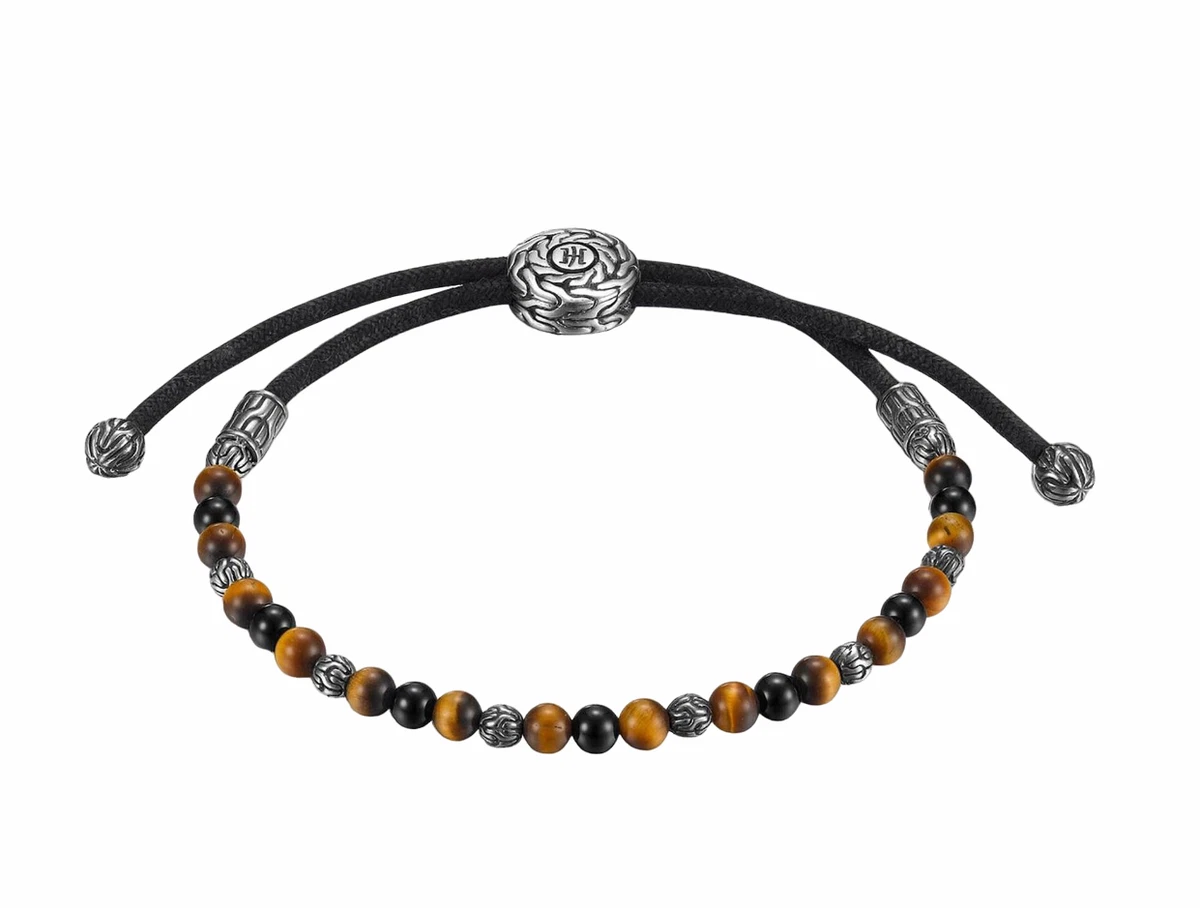 John hardy tiger eye bracelet online