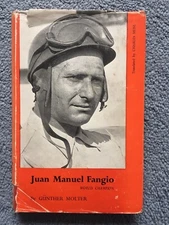 Juan Manuel Fangio World Champion by Gunther Molter Ferrari HAWTHORN Collins