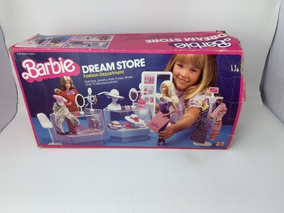 barbie dream store fashion department