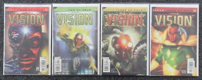 Avengers Icons: The Vision Nr. 1-4 (2002) - Marvel Comics USA - Z. 1/1-