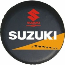 Suzuki Vitra Samurai Car Spare Tire Tyre Cover Bag Protector 26~27S Desert Camel