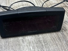Vintage Radio Shack Digital Alarm Clock Black