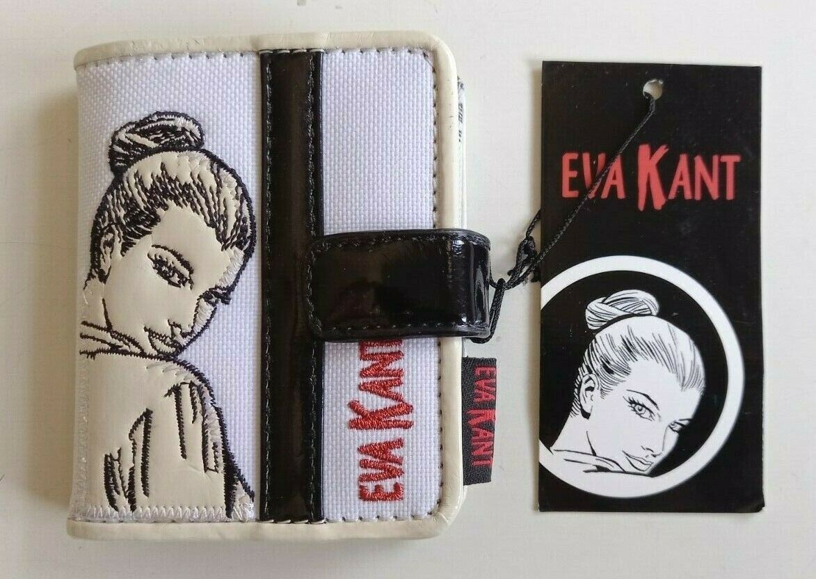 PORTA NOTES EVA KANT WHITE LINEA DIABOLIK
